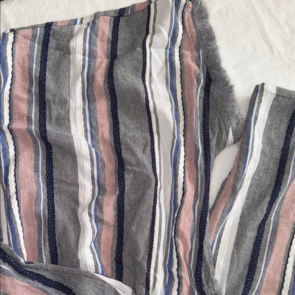 Promesa Multicolor Striped Jumpsuit 🆕 - Picture 4 of 5